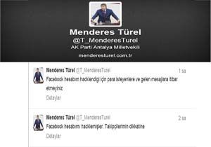 Menderes Trel in Facebook Hesab Hacklendi!